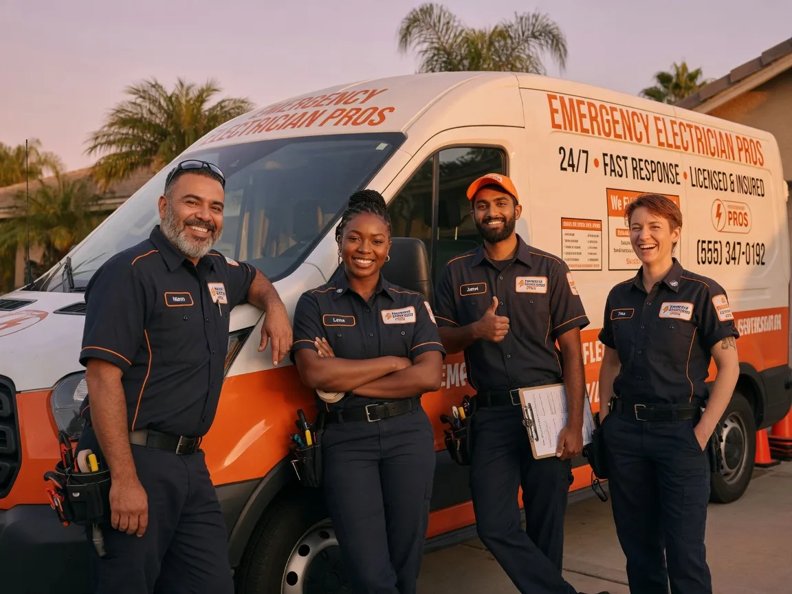 Emergency Electrician company in Middletown, IL