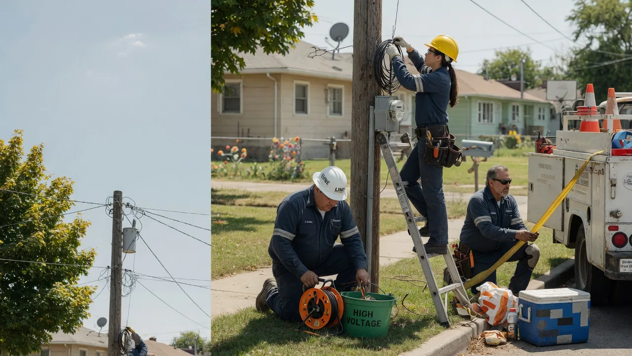 Emergency Electrician in Middletown, IL near me